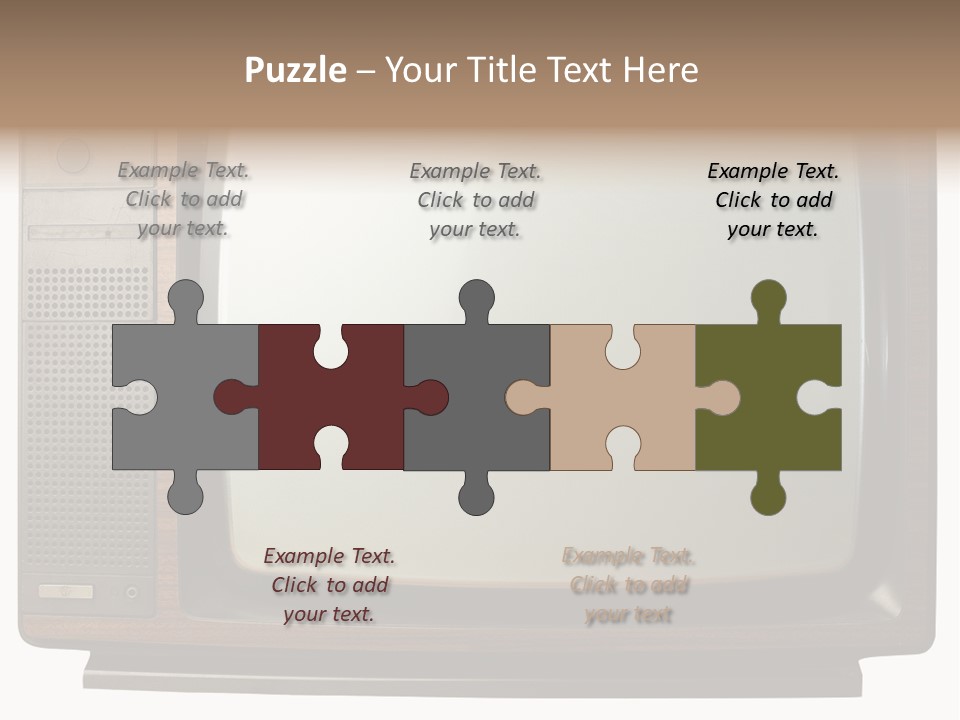 Vintage Tv PowerPoint Template