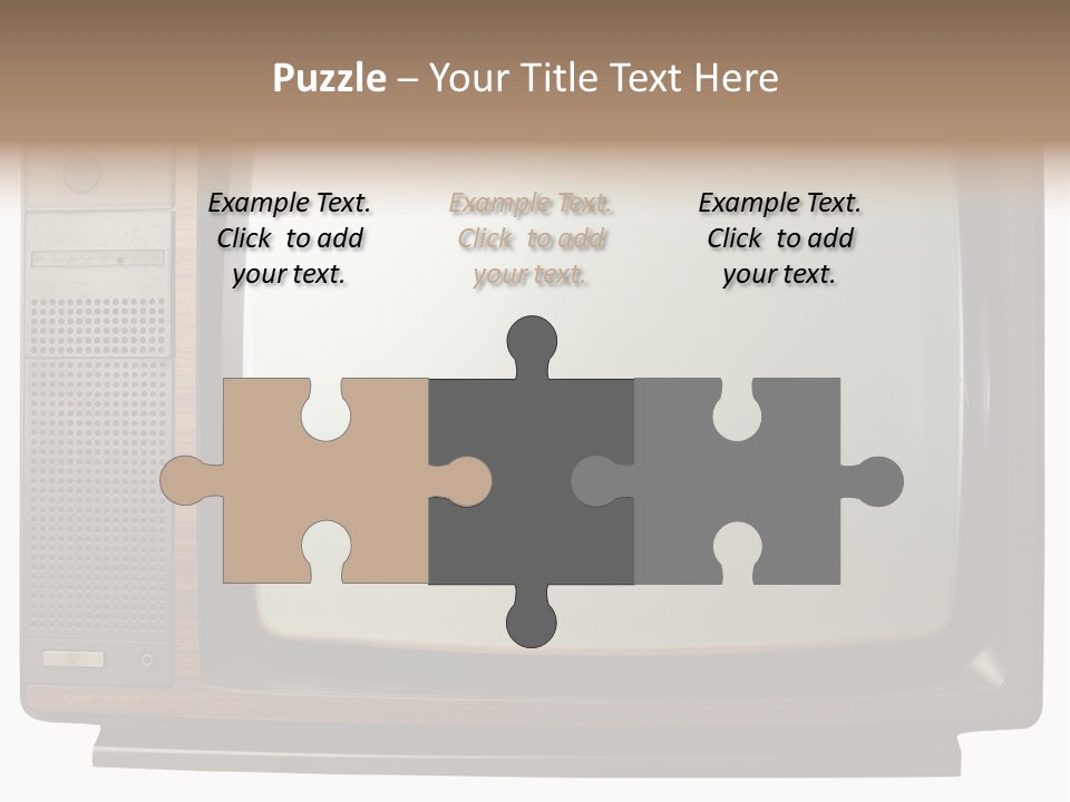 Vintage Tv PowerPoint Template