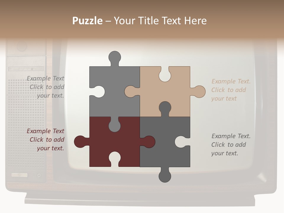 Vintage Tv PowerPoint Template