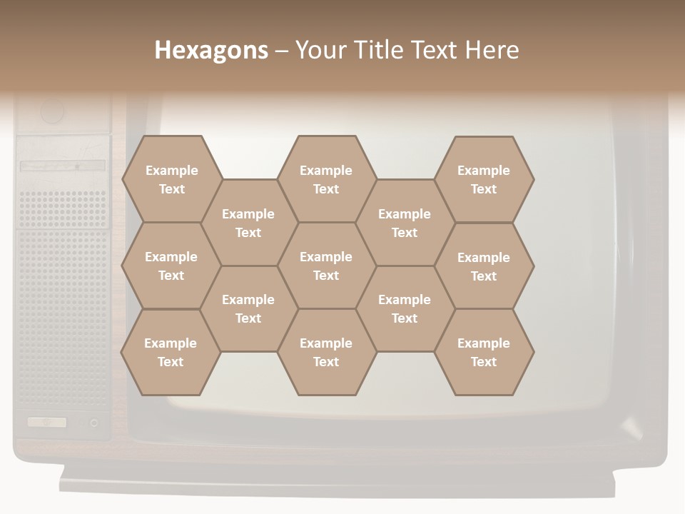 Vintage Tv PowerPoint Template