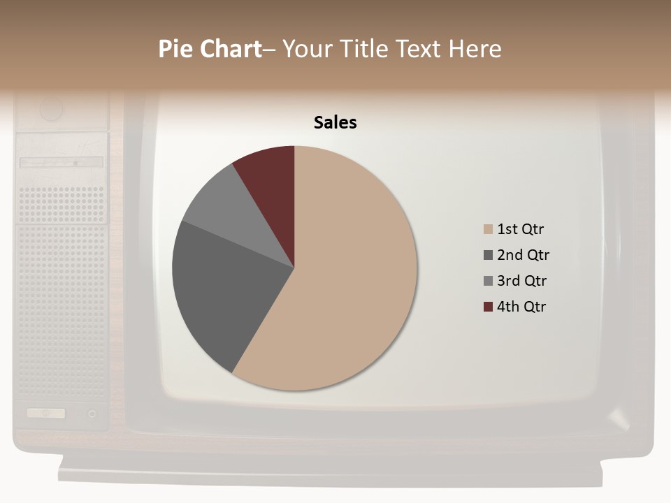 Vintage Tv PowerPoint Template