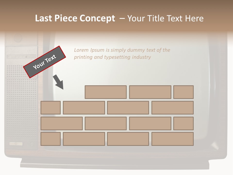 Vintage Tv PowerPoint Template