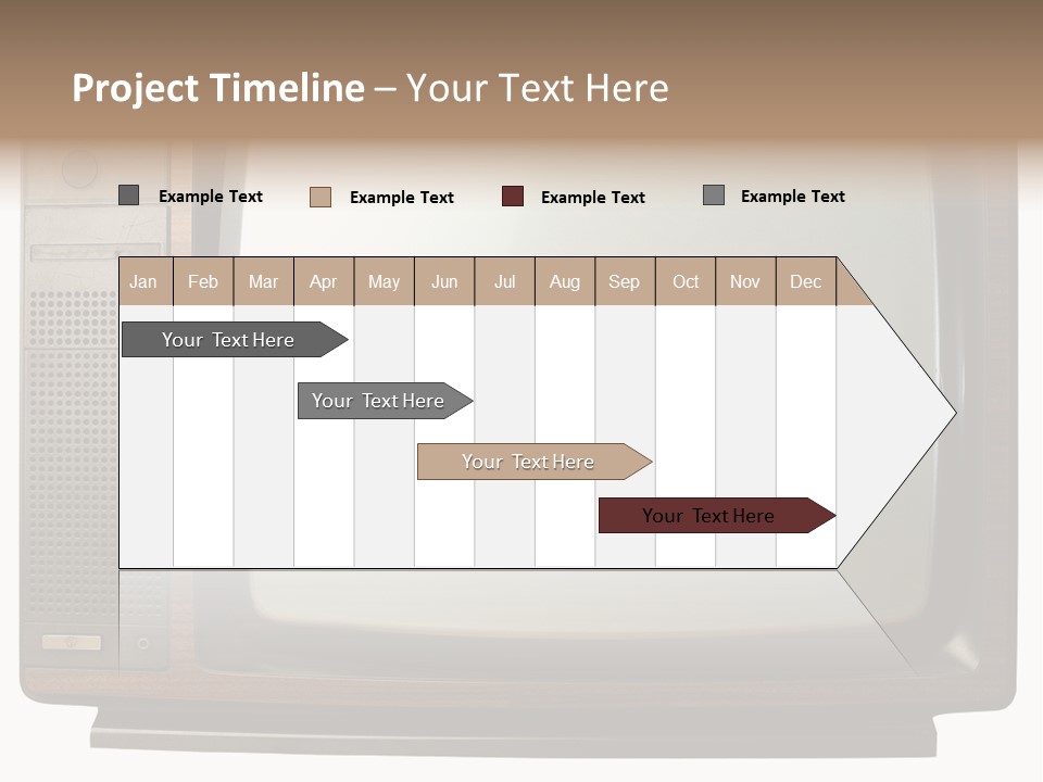 Vintage Tv PowerPoint Template