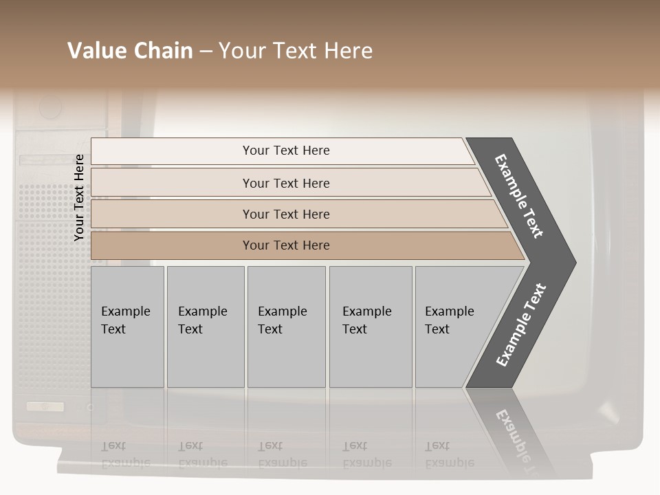 Vintage Tv PowerPoint Template