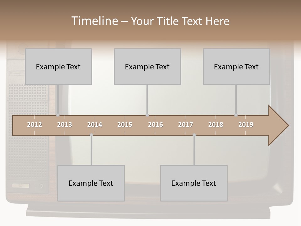 Vintage Tv PowerPoint Template