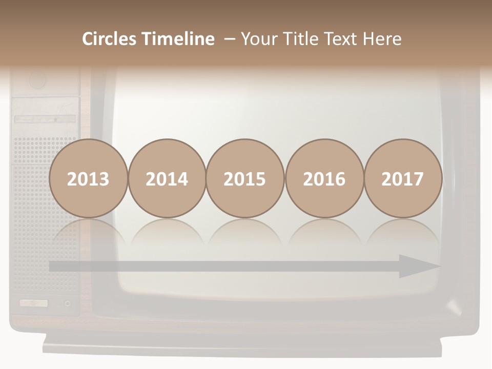 Vintage Tv PowerPoint Template