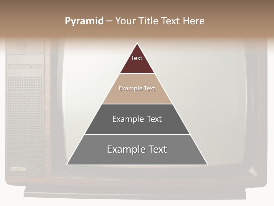 Vintage Tv PowerPoint Template
