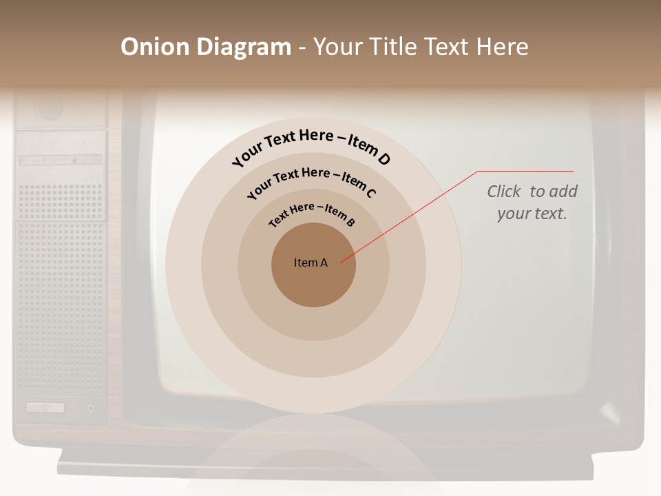 Vintage Tv PowerPoint Template