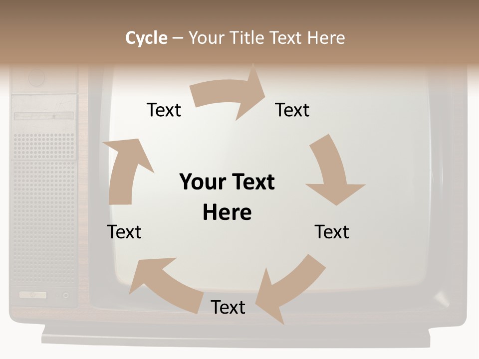 Vintage Tv PowerPoint Template