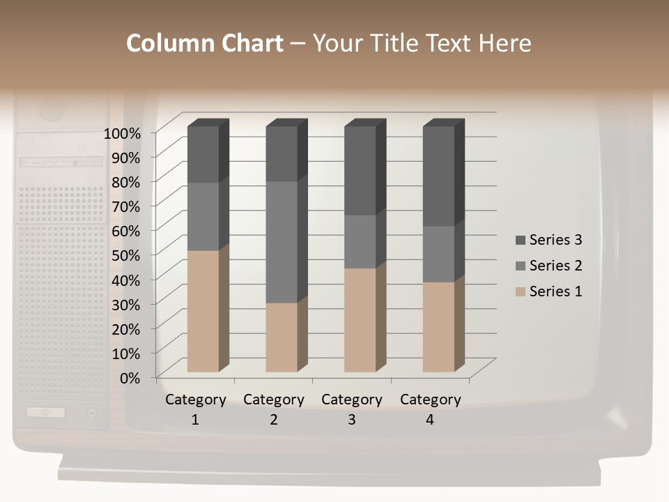 Vintage Tv PowerPoint Template