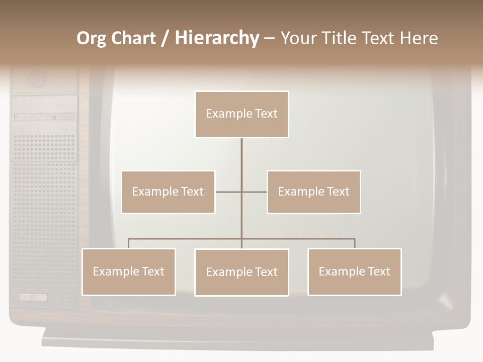Vintage Tv PowerPoint Template
