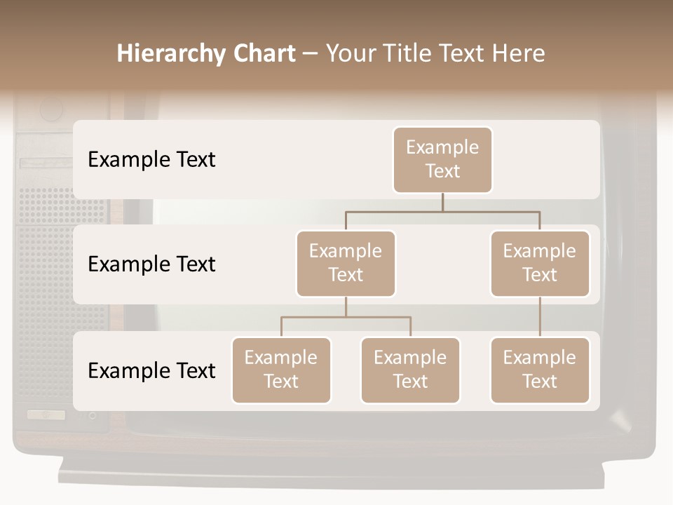 Vintage Tv PowerPoint Template