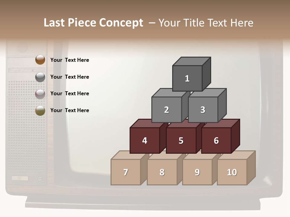 Vintage Tv PowerPoint Template