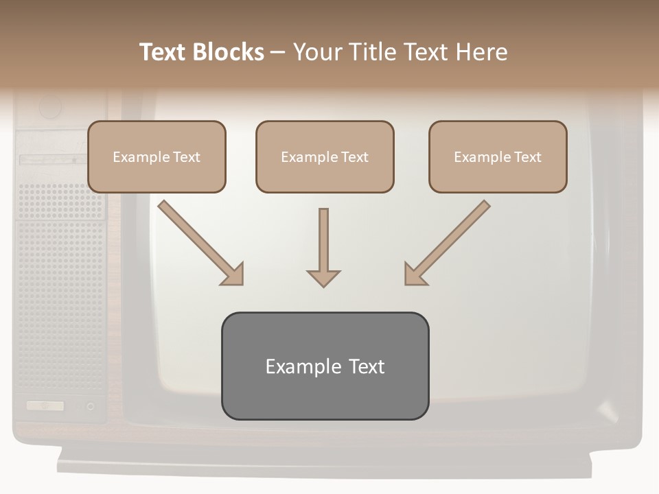 Vintage Tv PowerPoint Template