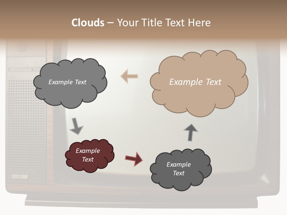 Vintage Tv PowerPoint Template
