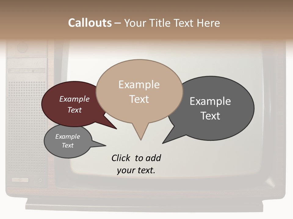 Vintage Tv PowerPoint Template