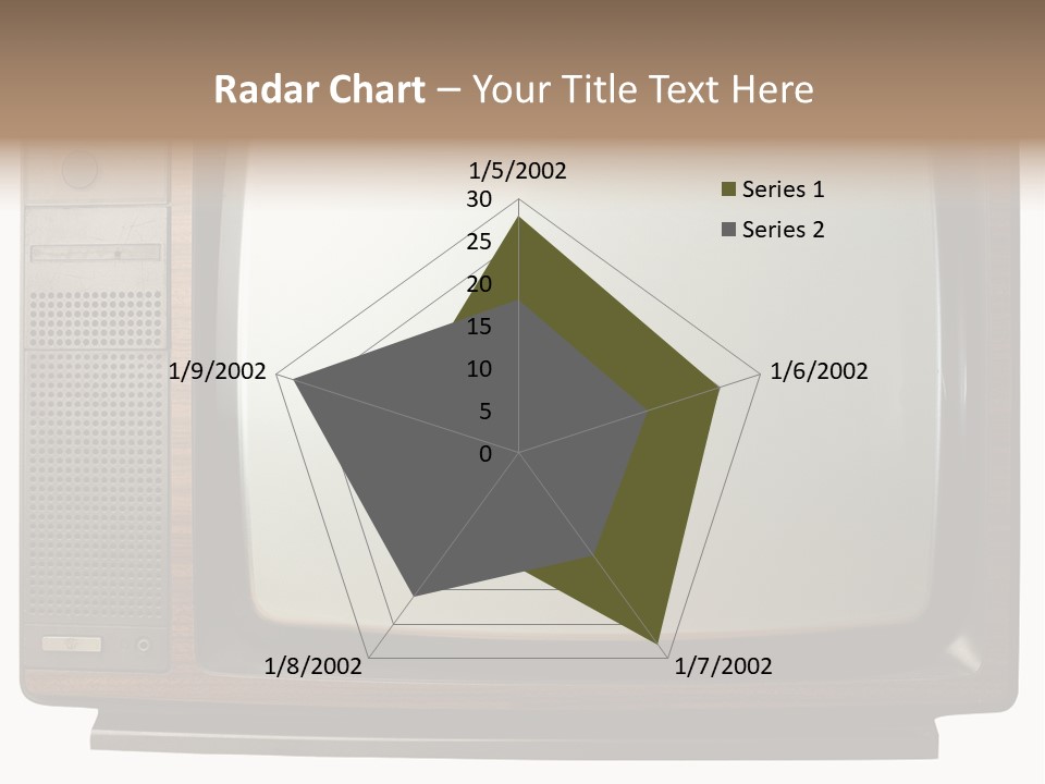 Vintage Tv PowerPoint Template