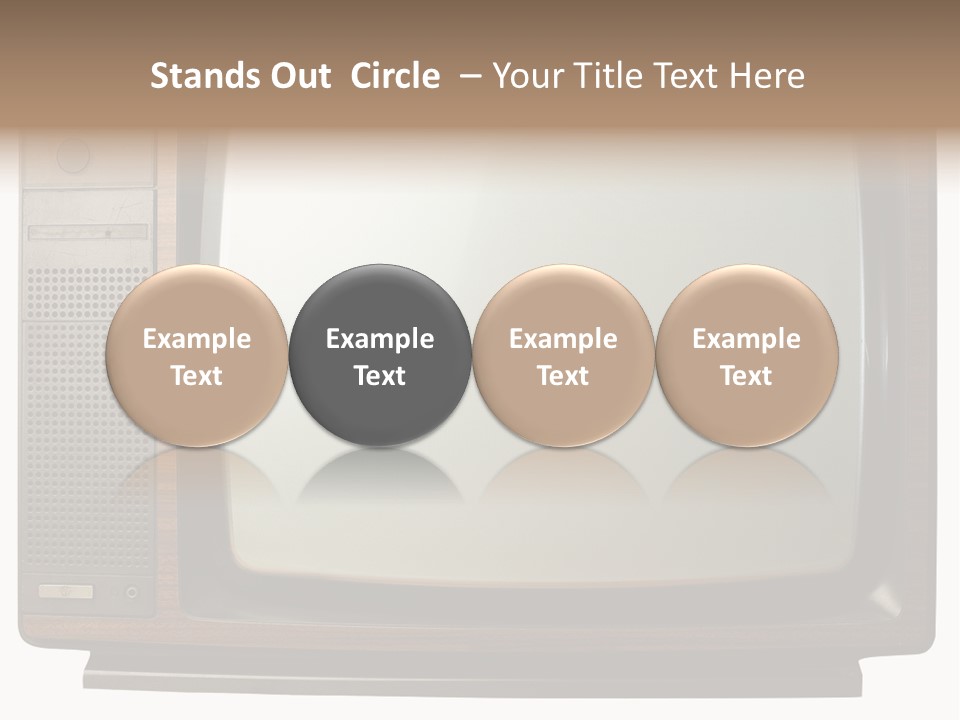 Vintage Tv PowerPoint Template