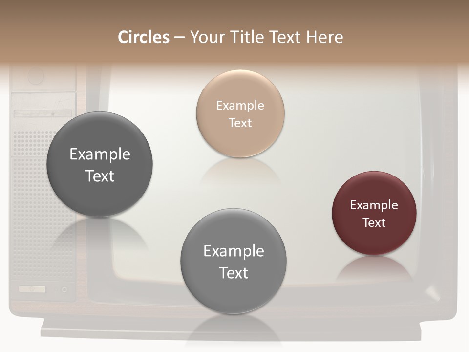 Vintage Tv PowerPoint Template
