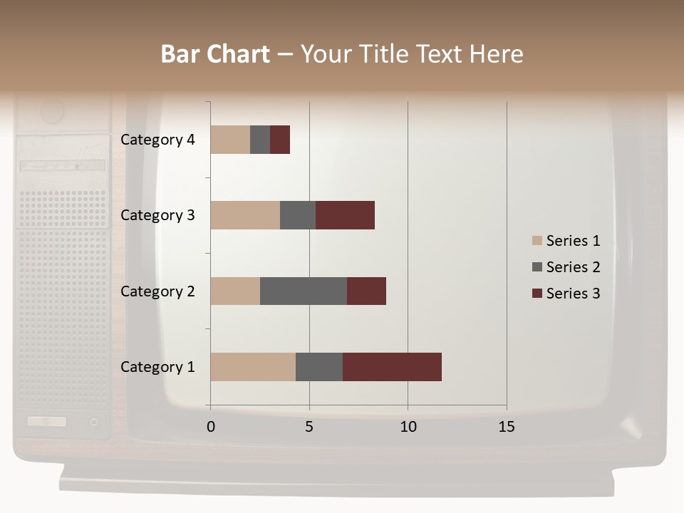 Vintage Tv PowerPoint Template