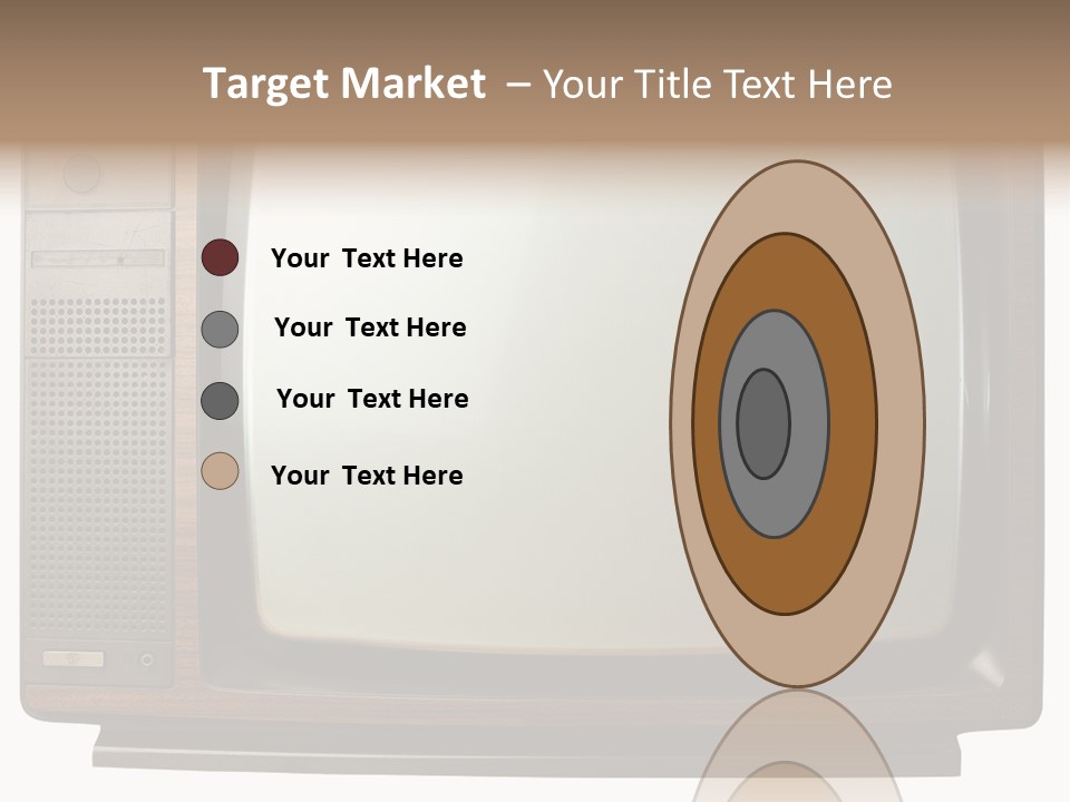 Vintage Tv PowerPoint Template
