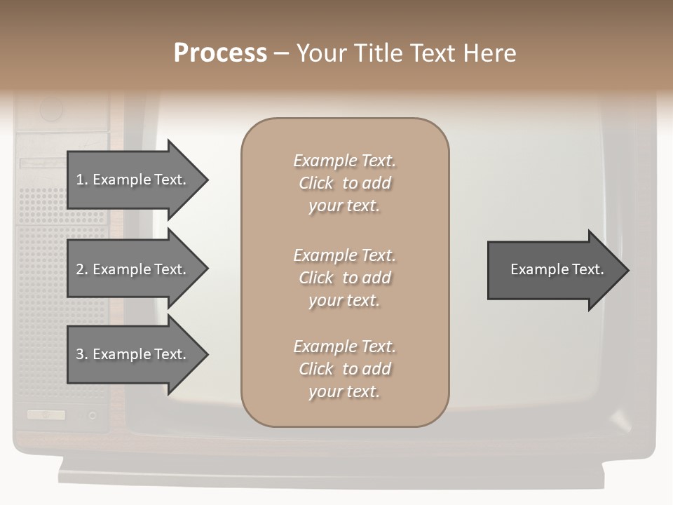 Vintage Tv PowerPoint Template