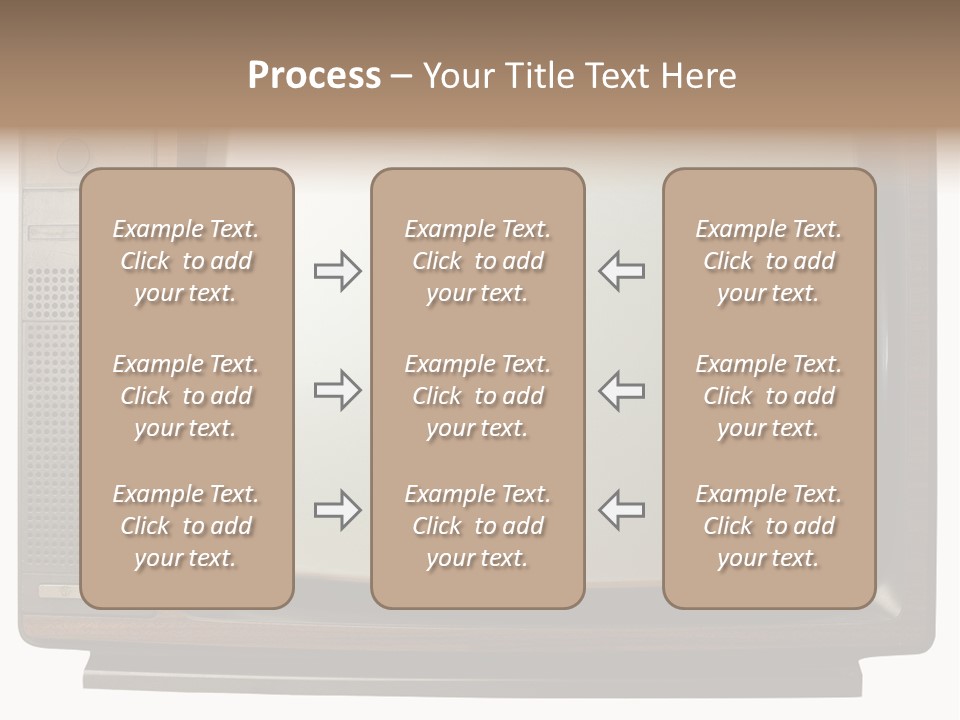 Vintage Tv PowerPoint Template