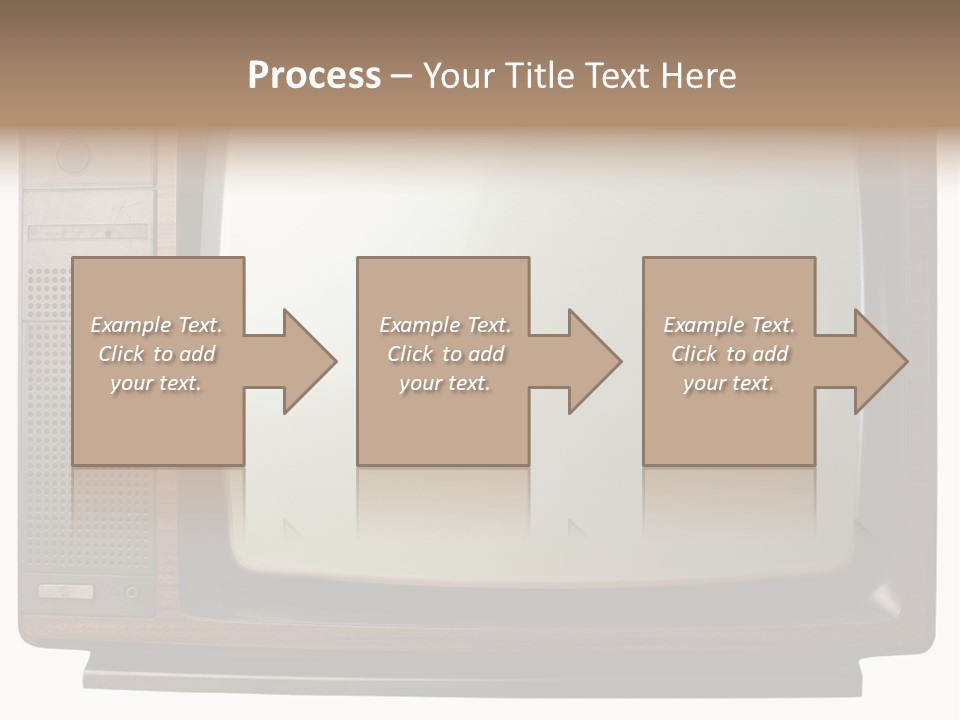 Vintage Tv PowerPoint Template