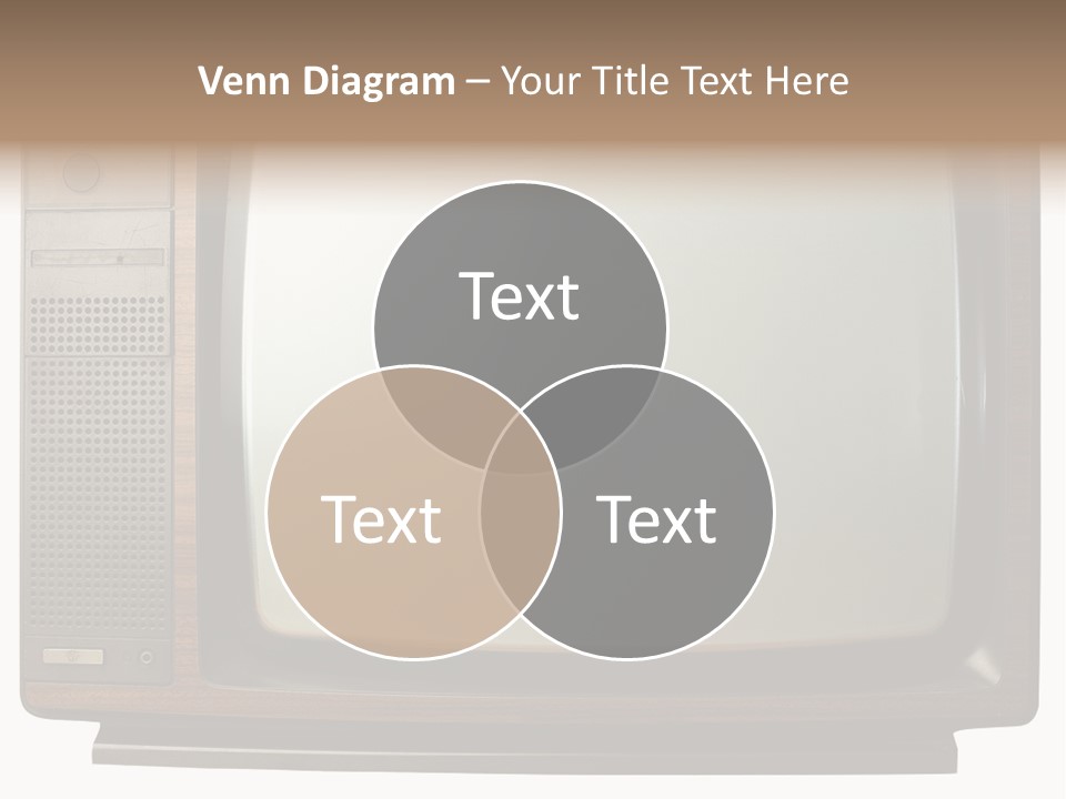 Vintage Tv PowerPoint Template