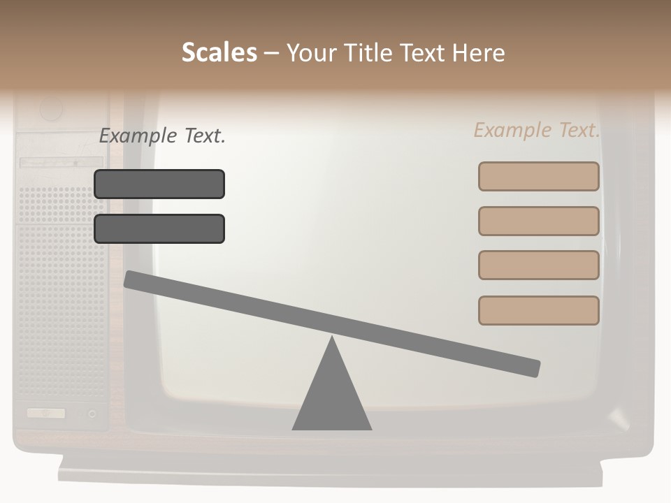 Vintage Tv PowerPoint Template
