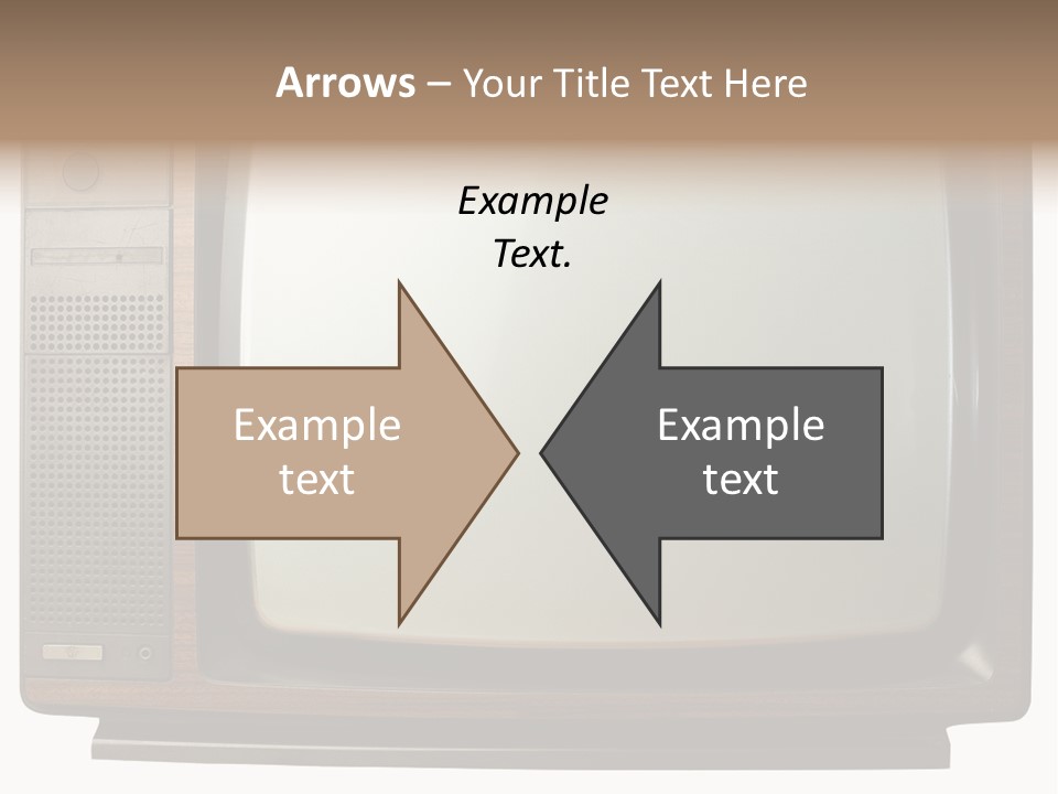 Vintage Tv PowerPoint Template