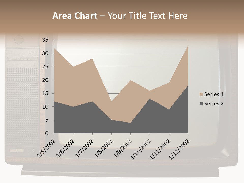 Vintage Tv PowerPoint Template