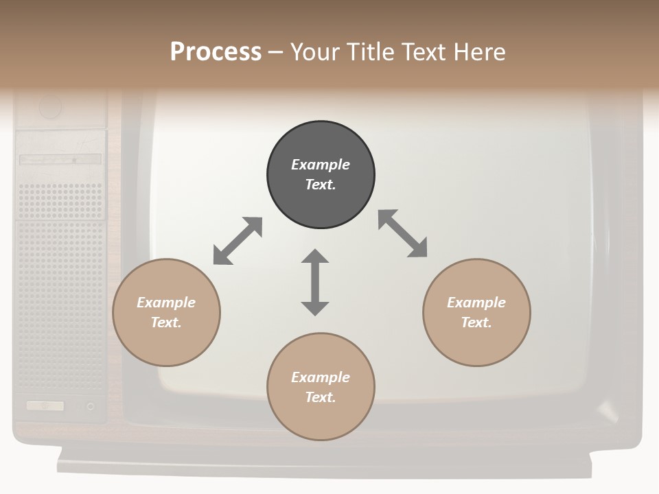 Vintage Tv PowerPoint Template