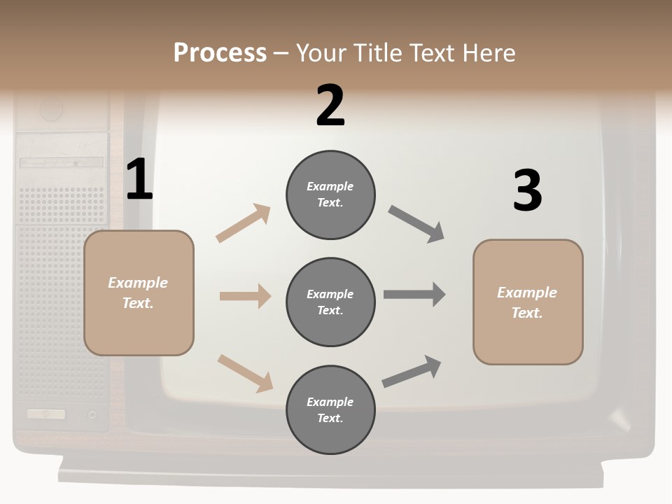 Vintage Tv PowerPoint Template
