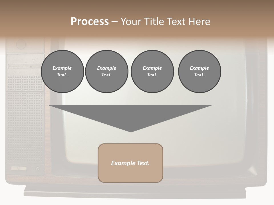 Vintage Tv PowerPoint Template