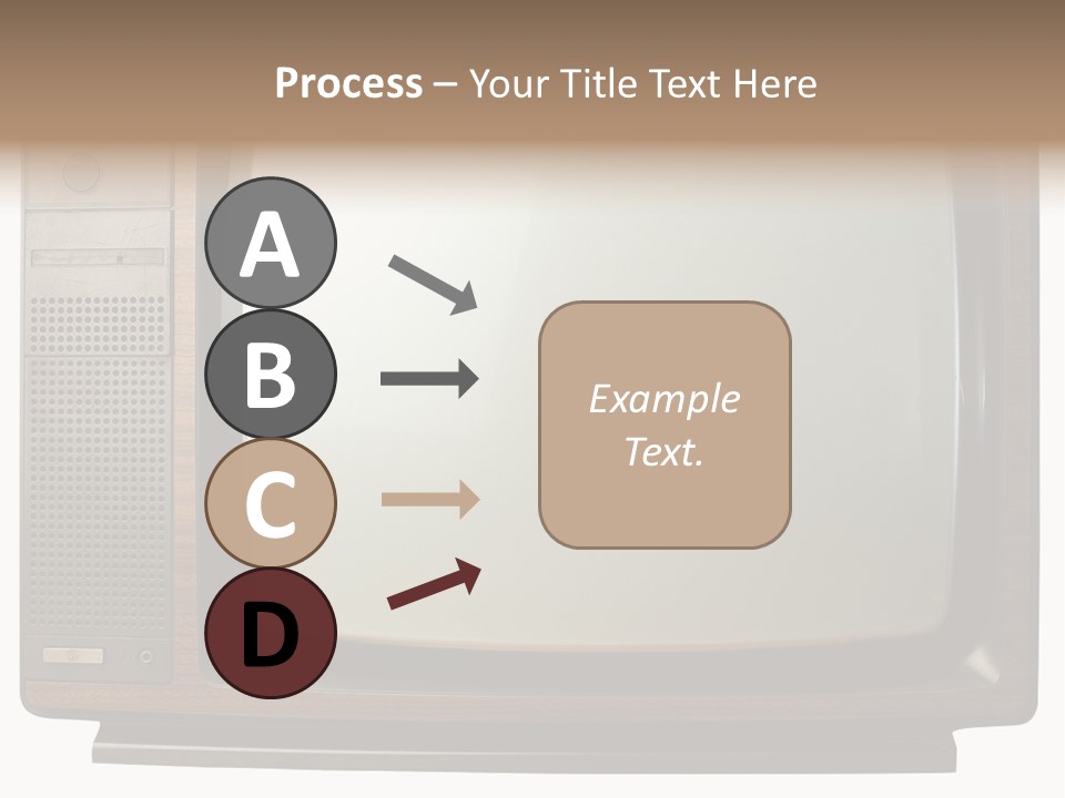Vintage Tv PowerPoint Template