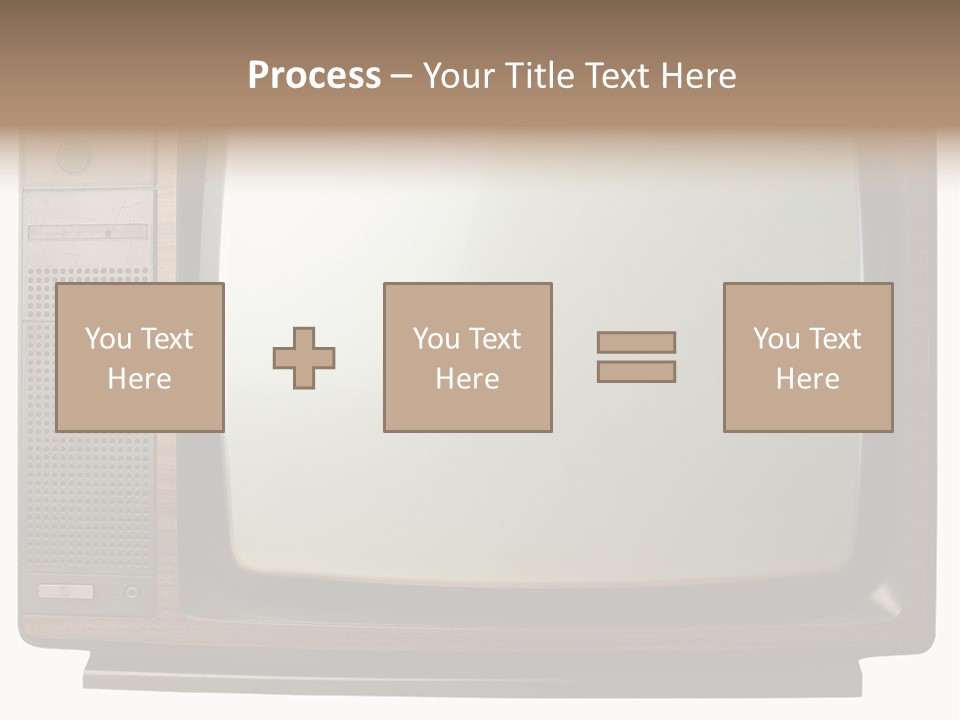 Vintage Tv PowerPoint Template