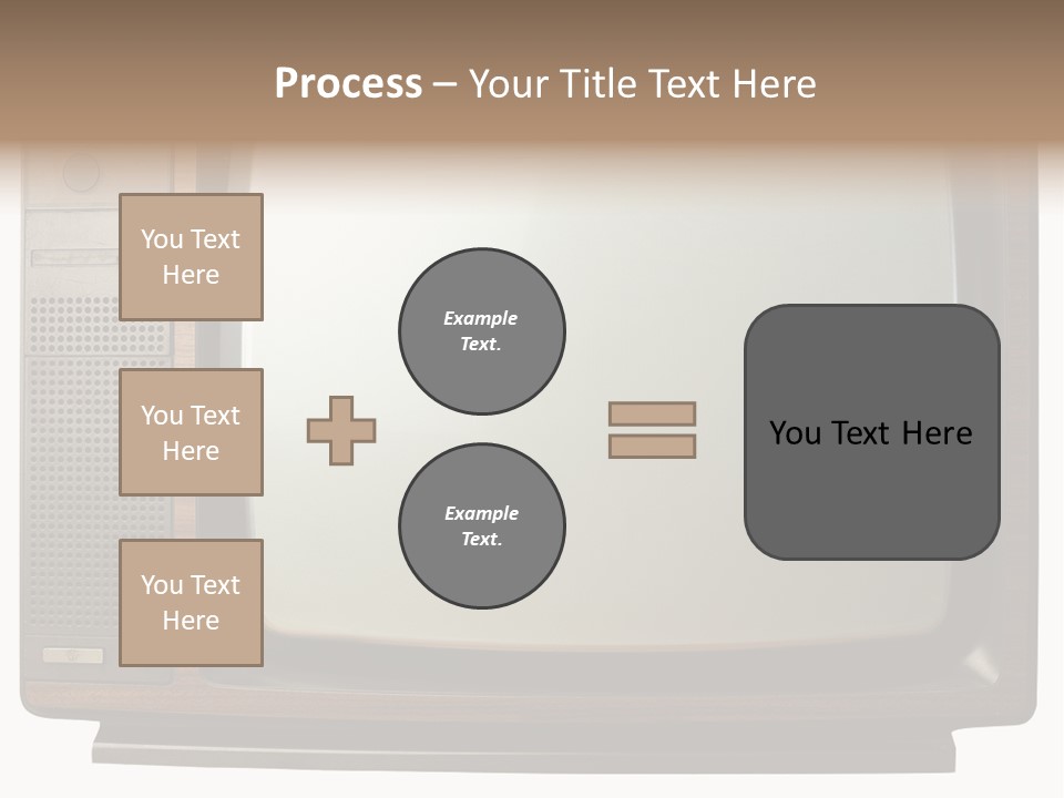 Vintage Tv PowerPoint Template