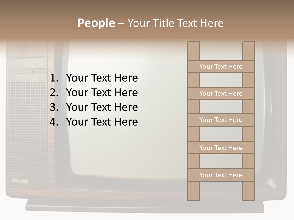 Vintage Tv PowerPoint Template