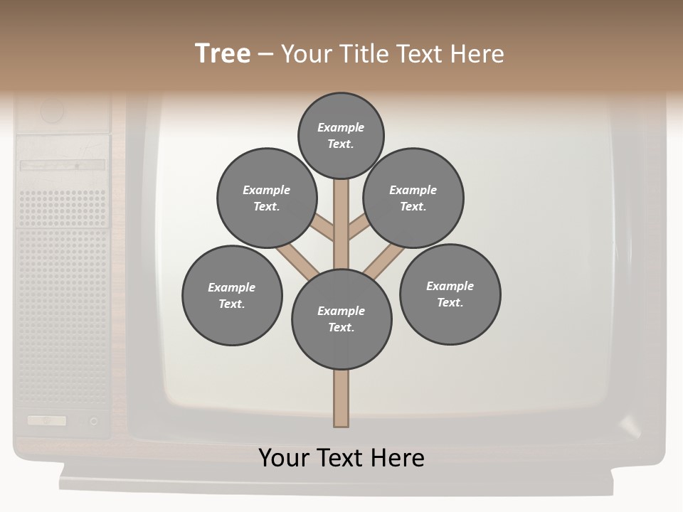 Vintage Tv PowerPoint Template