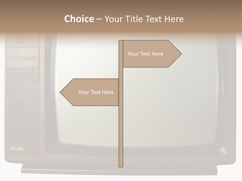 Vintage Tv PowerPoint Template