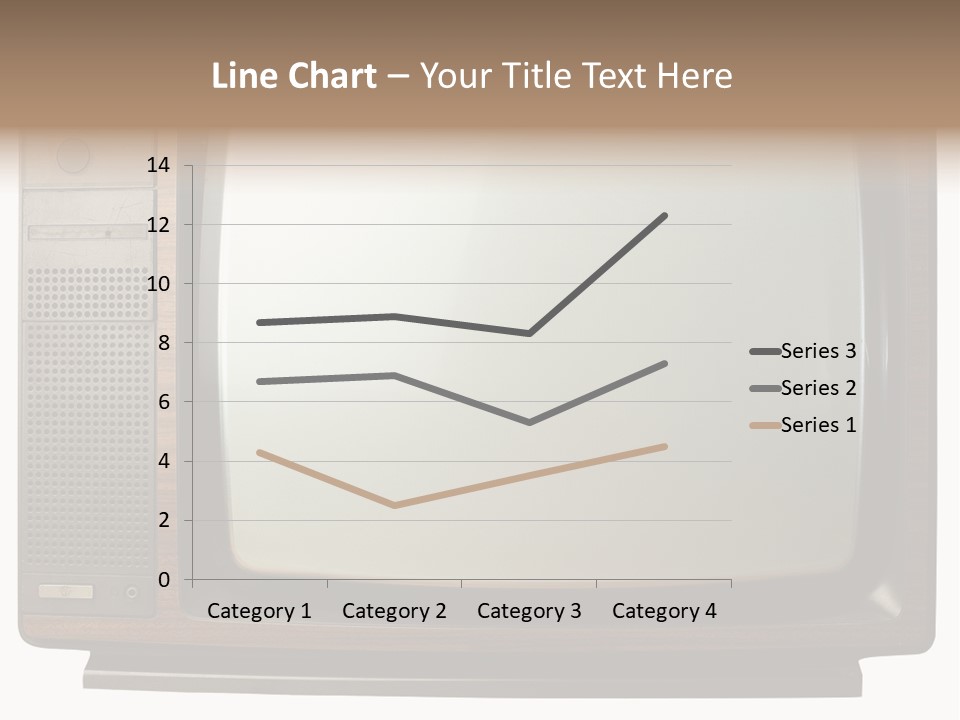 Vintage Tv PowerPoint Template