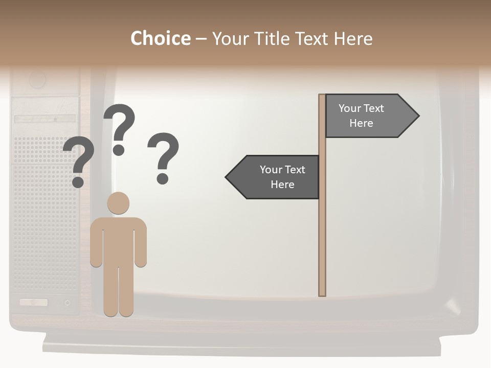 Vintage Tv PowerPoint Template