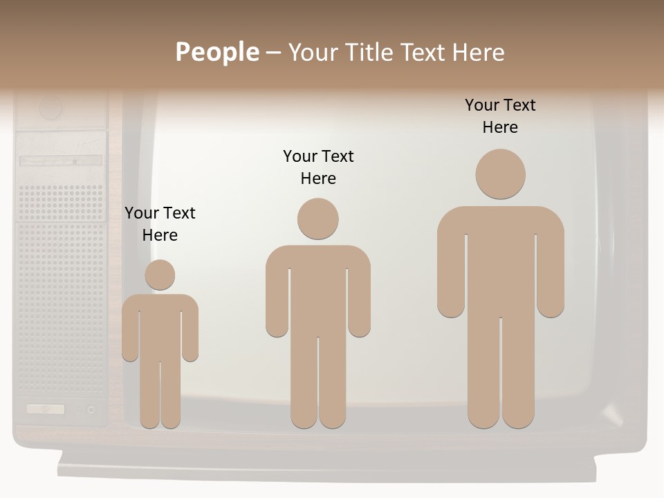 Vintage Tv PowerPoint Template