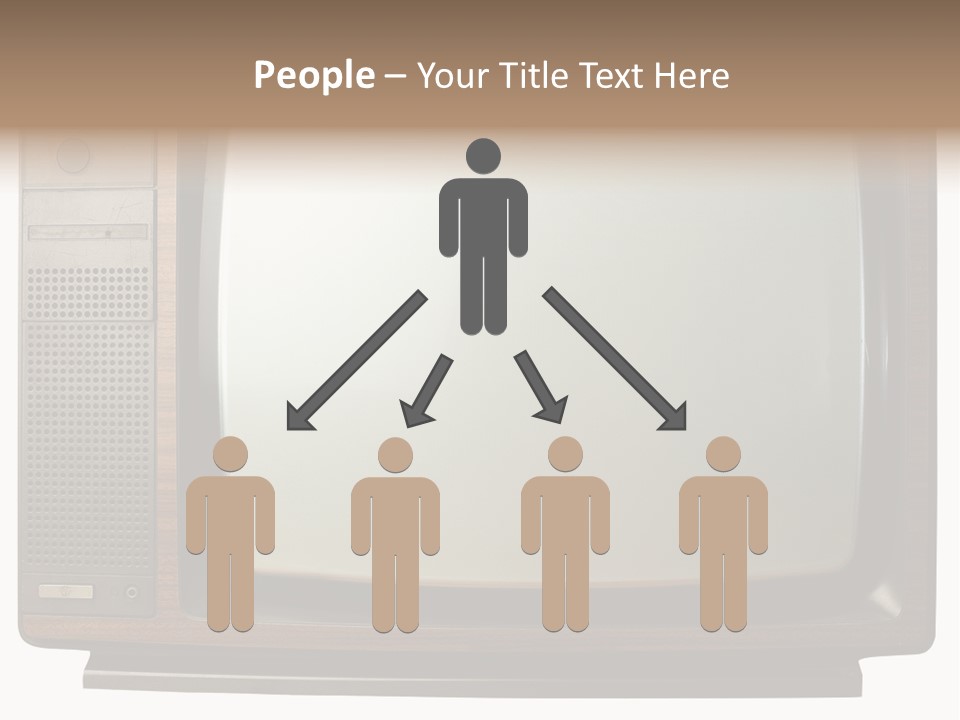 Vintage Tv PowerPoint Template