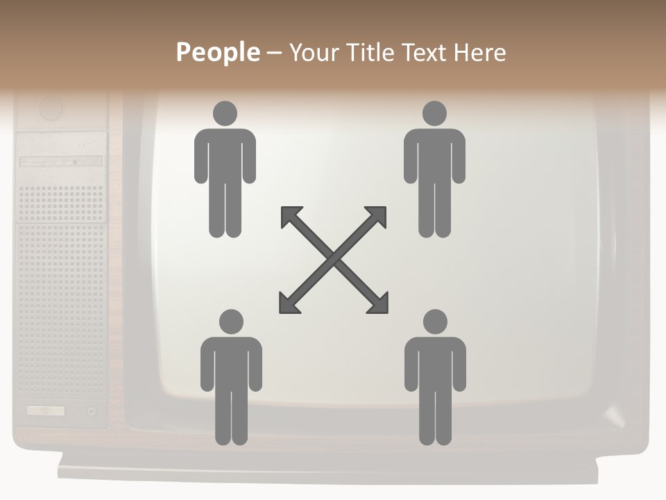 Vintage Tv PowerPoint Template