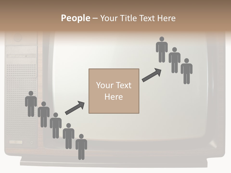 Vintage Tv PowerPoint Template