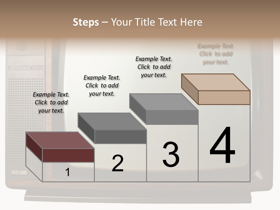 Vintage Tv PowerPoint Template
