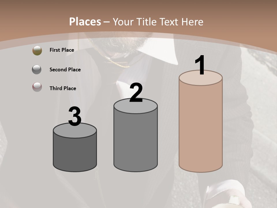 Irritate Floats Suit PowerPoint Template