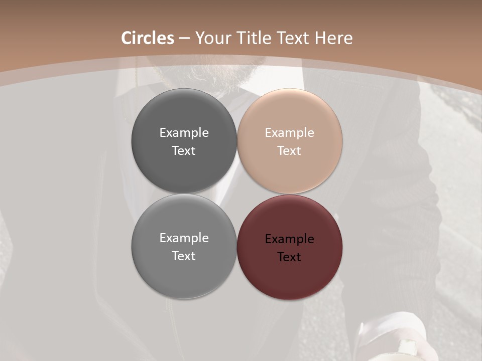 Irritate Floats Suit PowerPoint Template